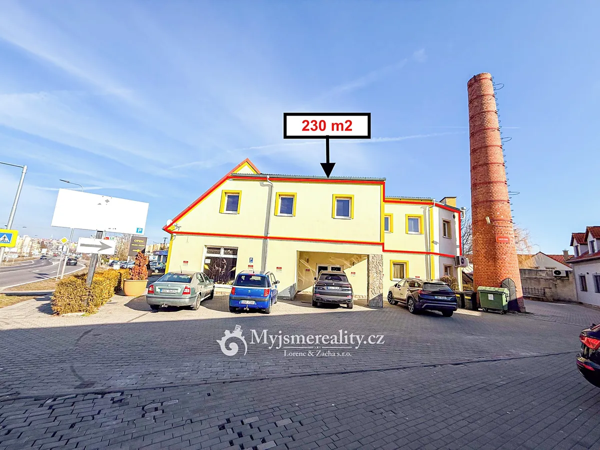 Pronájem obchodního prostoru 230 m²